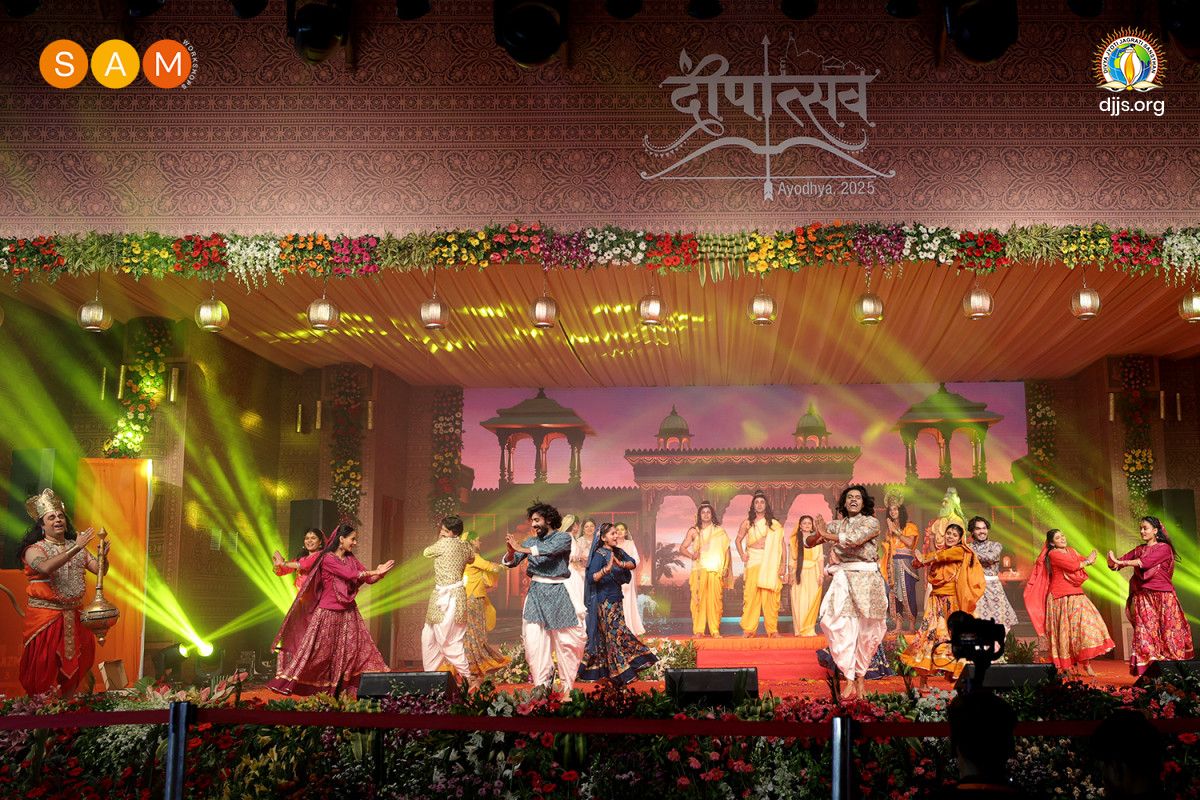 SAM Brings the Vision of Ram Rajya to Life at Ayodhya Deepotsav 2025