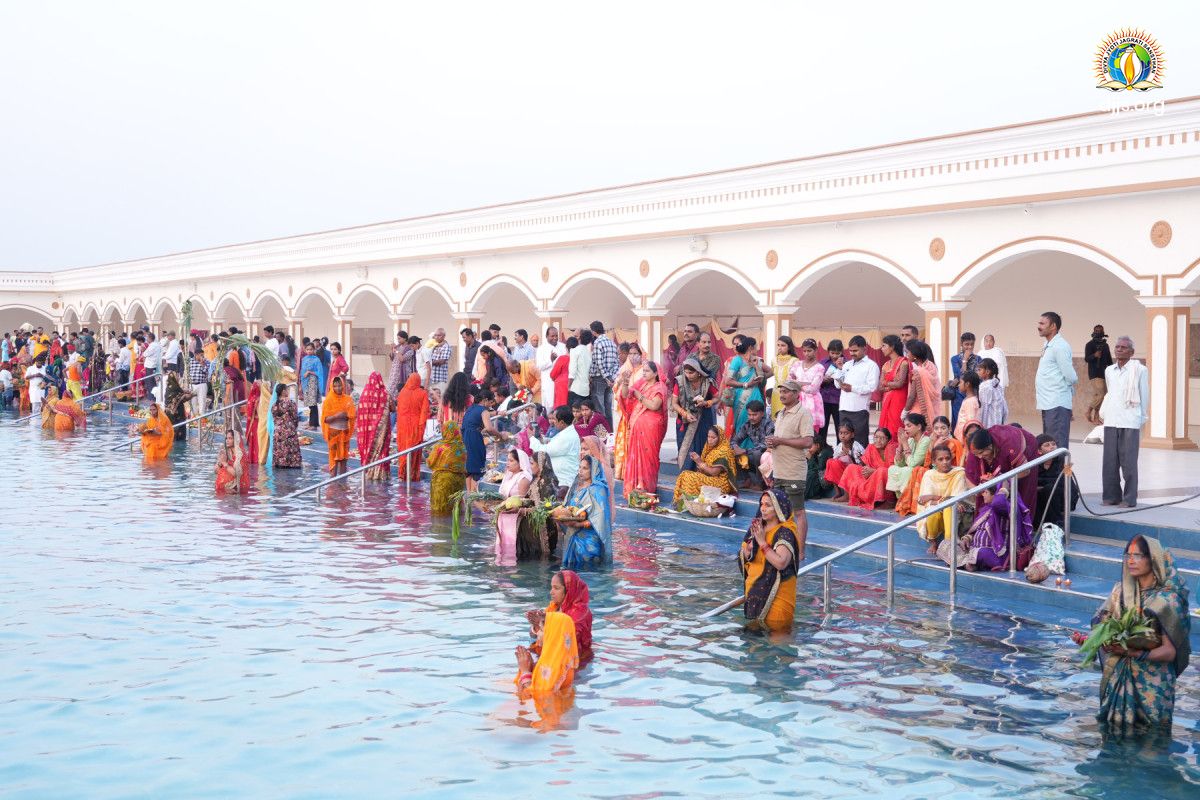 Chhath Puja at Nurmahal Ashram of DJJS, Punjab: A Celebration of Devotion and Inner Illumination