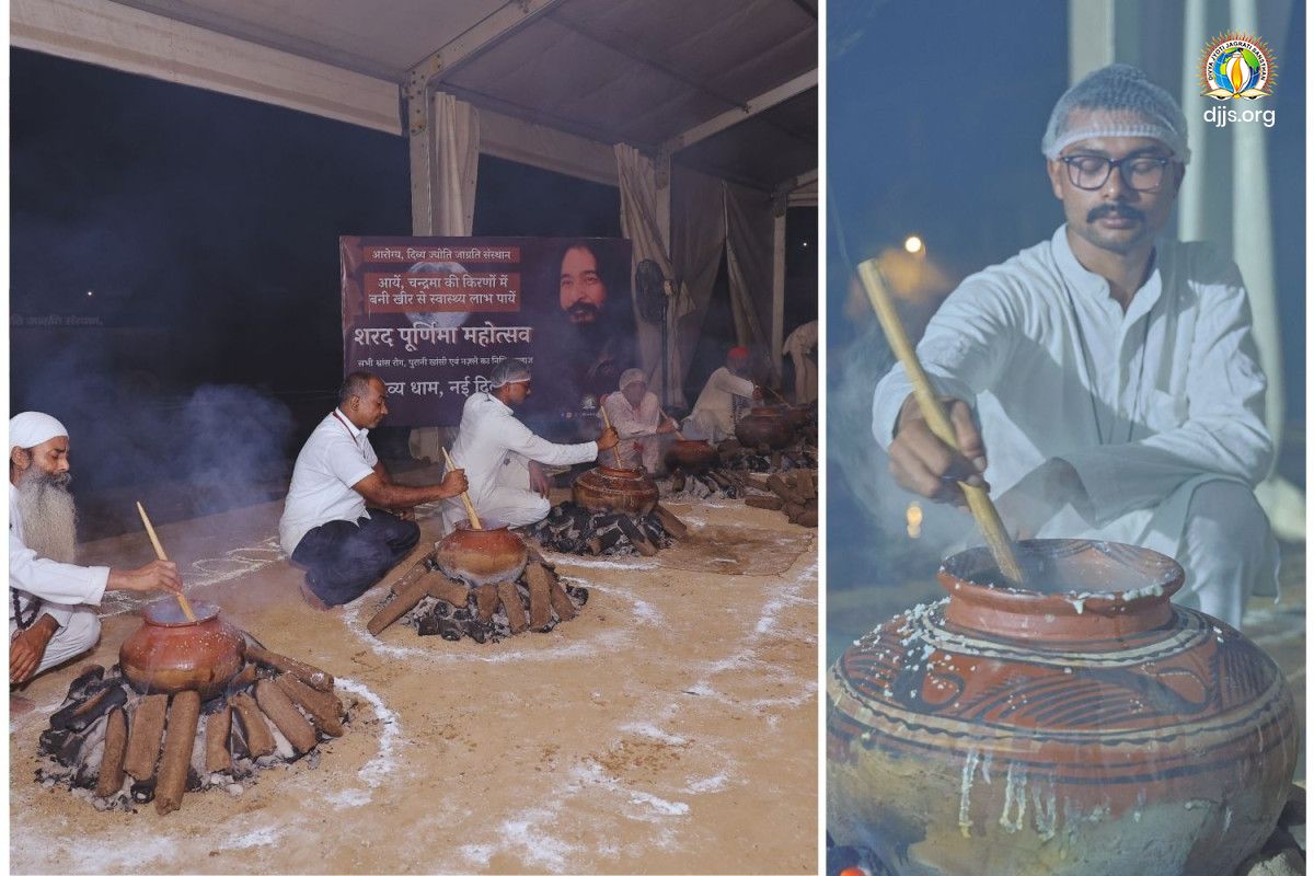 DJJS Sharad Purnima Mahotsav 2025: Continuing the legacy of ancient healing tradition