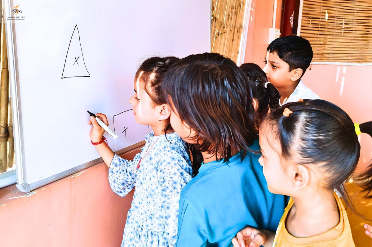 From Values to Wisdom: Manthan’s Dhee Sanskarshala Transforms Young Learners | October 2025 | DJJS Manthan SVK