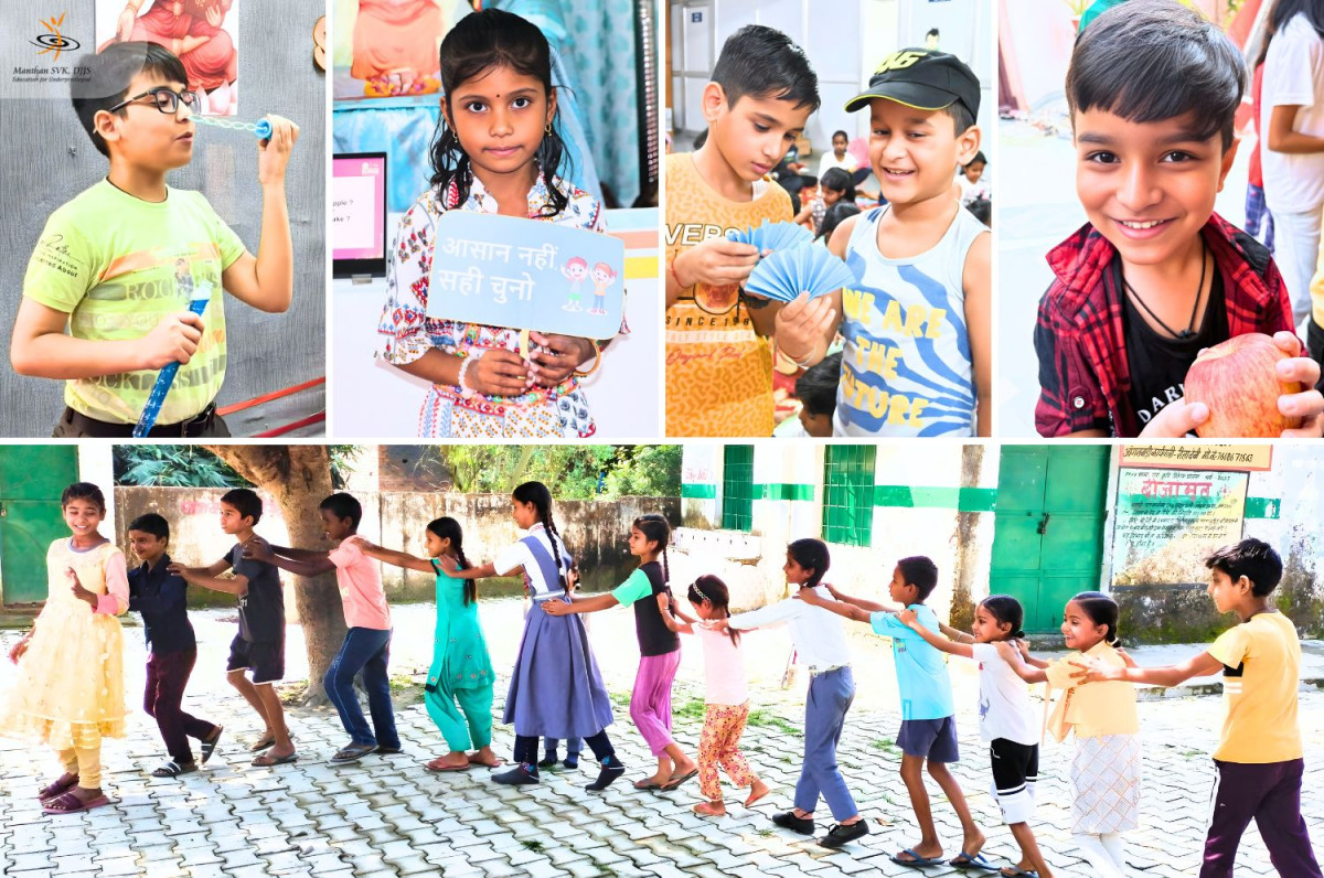 From Values to Wisdom: Manthan’s Dhee Sanskarshala Transforms Young Learners | October 2025 | DJJS Manthan SVK