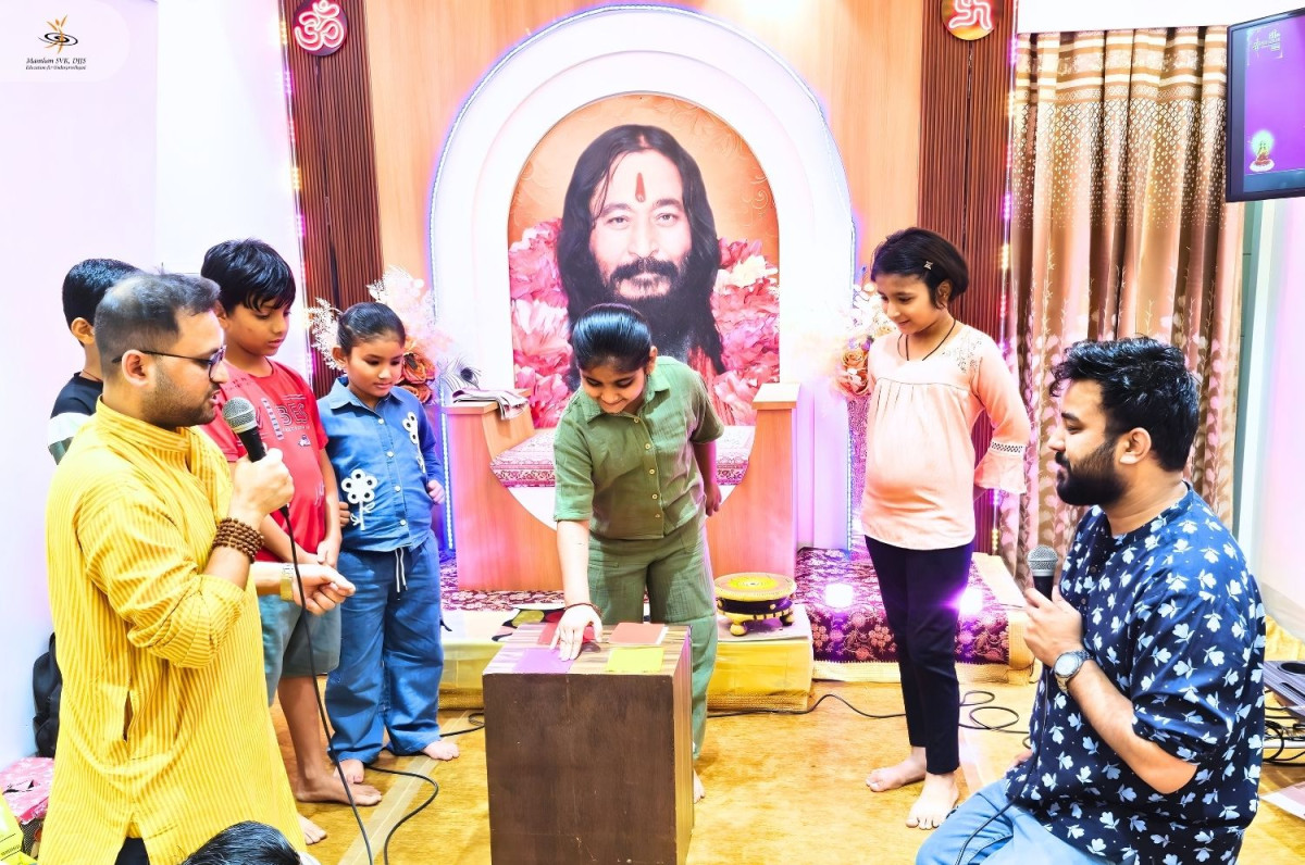 Developing Cognitive and Emotional Balance in Children at DJJS Manthan SVK | October 2025