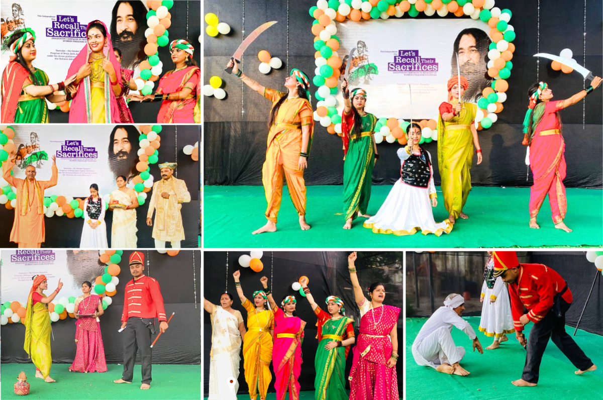 Independence Day Special Annual Campaign by DJJS Santulan: Lets Recall Their Sacrifices (2025)