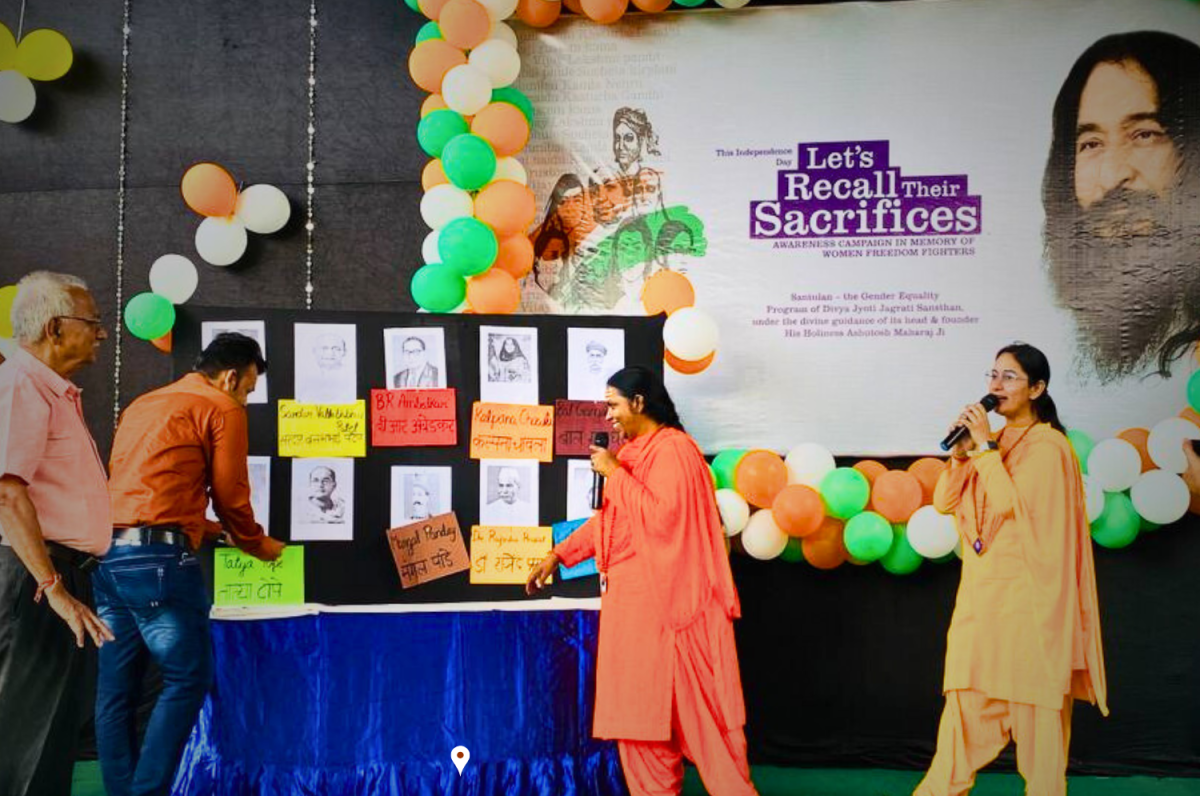 Independence Day Special Annual Campaign by DJJS Santulan: Lets Recall Their Sacrifices (2025)