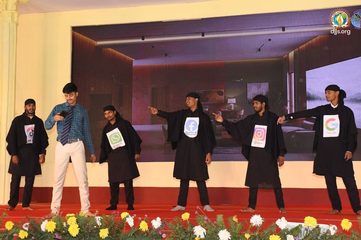 Saras Mela (BIHAR GOVT. INITIATIVE) invited DJJS BODH & YPSS to perform under SANKALP campaign - an Anti-Addiction drive