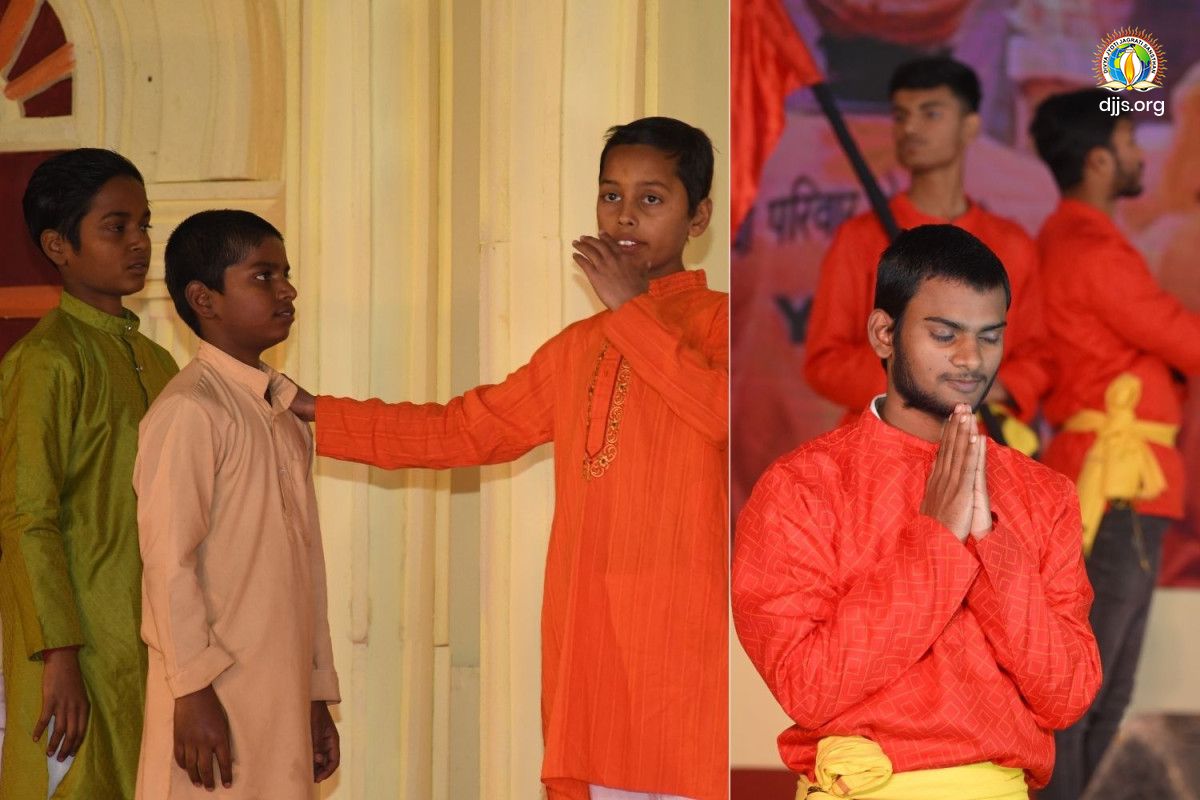 Saras Mela (BIHAR GOVT. INITIATIVE) invited DJJS BODH & YPSS to perform under SANKALP campaign - an Anti-Addiction drive