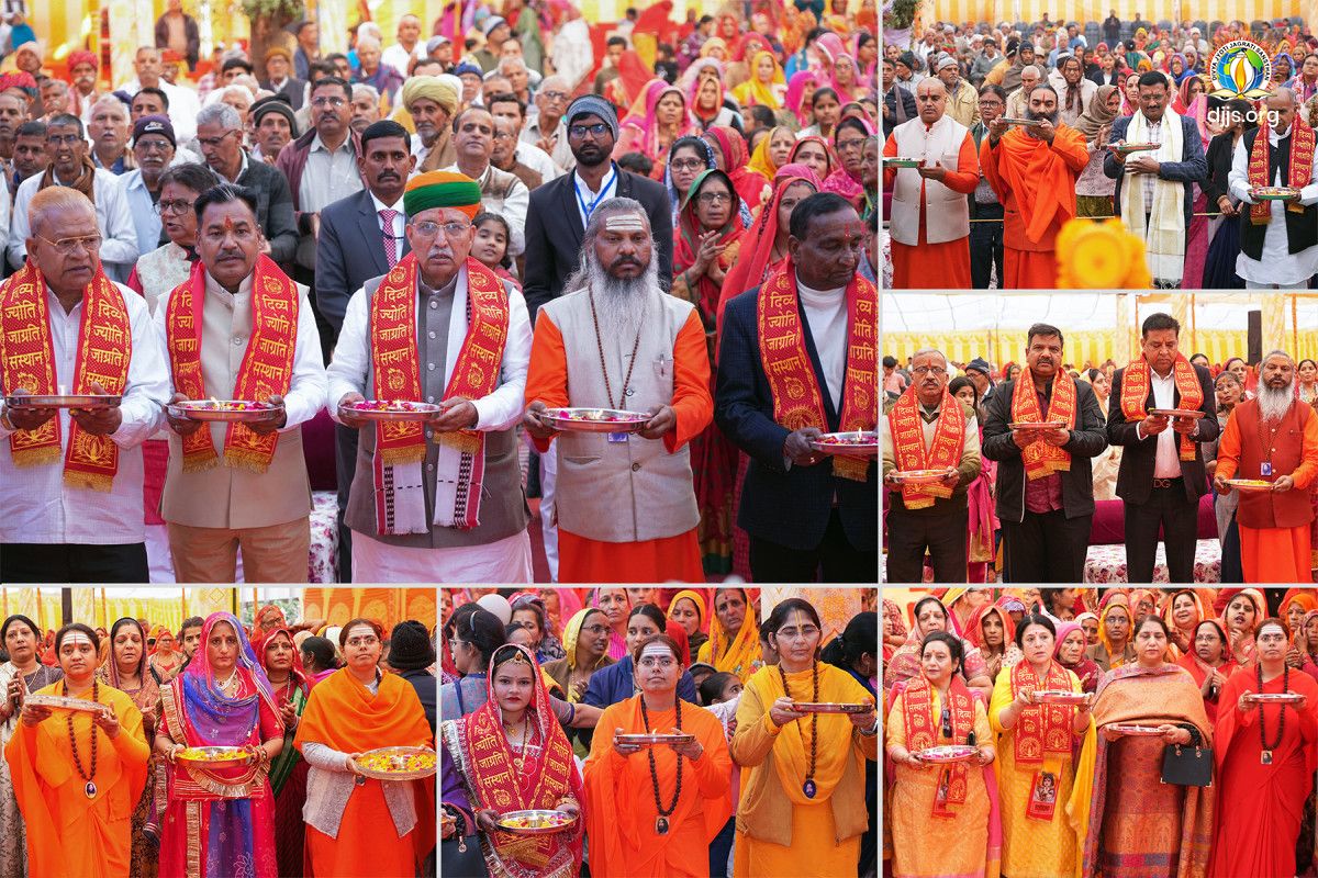 Shri Krishna Katha unfolded the eternal message of Divine knowledge & soul liberation at Bikaner, Rajasthan