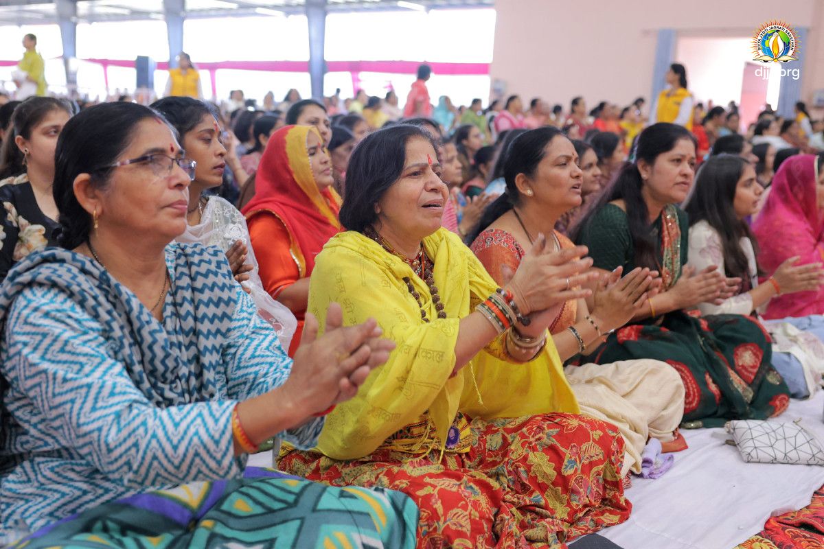 Auspicious beginning of Bhartiya Nav Varsh, Vikram Samvat 2083: Celebrated at Divya Dham, Delhi as sacred festival illuminated by divine energy of devotion, meditation & inner awakening