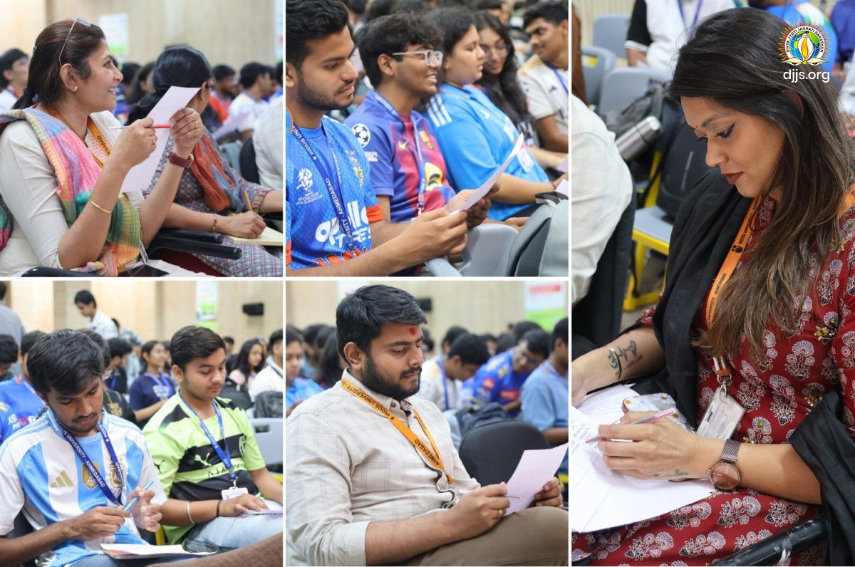 ‘SUPERWOMAN: A Compliment or A Burden?’ DJJS Santulan sparks dialogue through a gender sensitizing workshop at Indus University, Ahmedabad