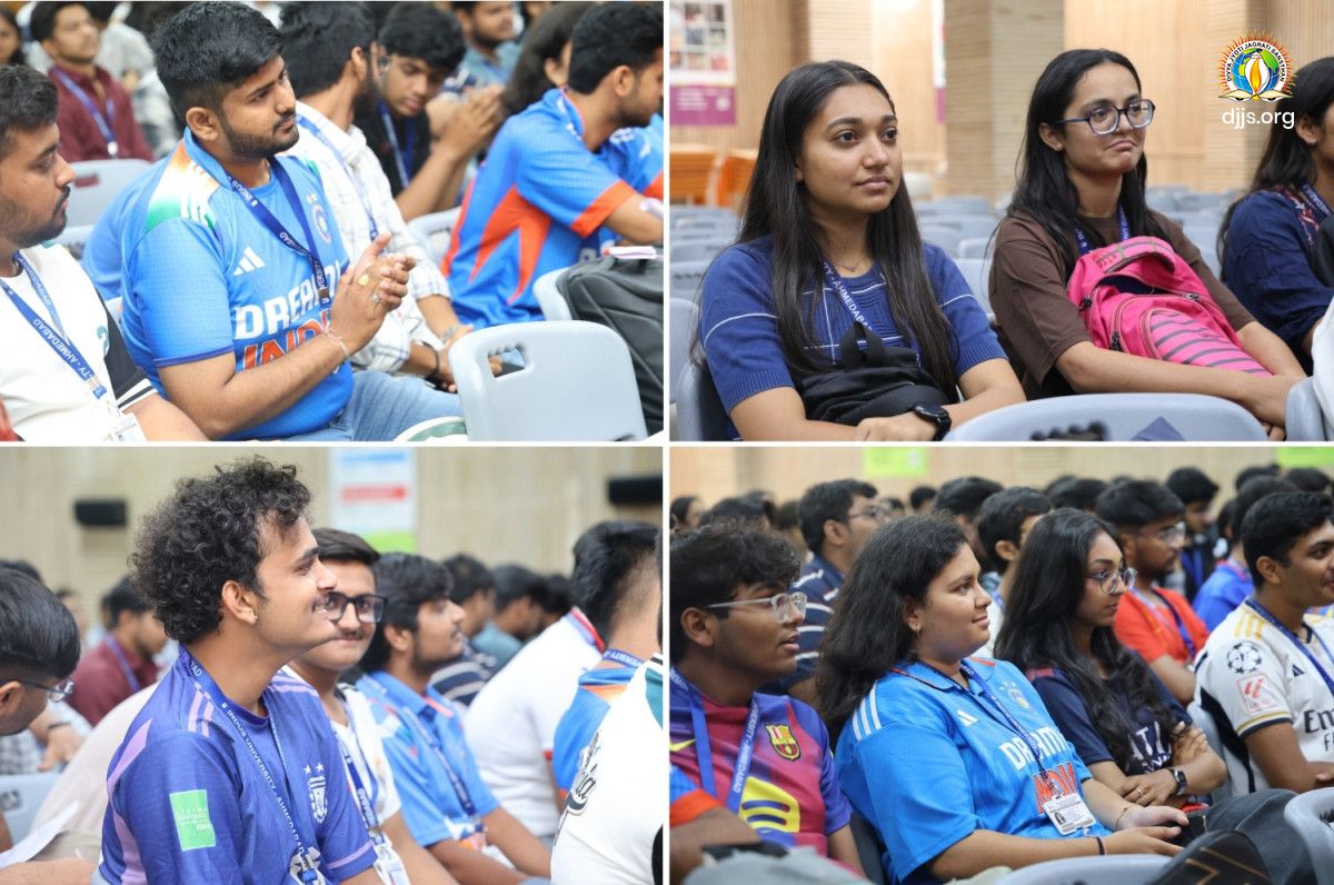 ‘SUPERWOMAN: A Compliment or A Burden?’ DJJS Santulan sparks dialogue through a gender sensitizing workshop at Indus University, Ahmedabad