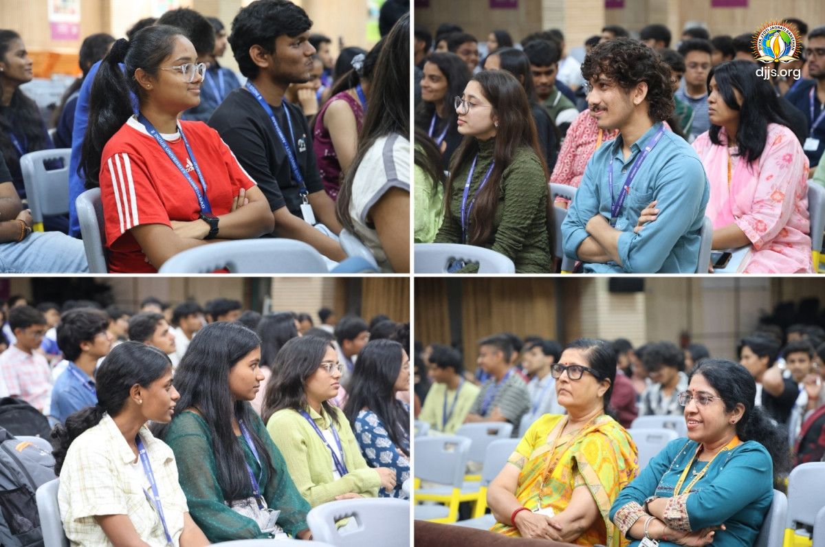 ‘SUPERWOMAN: A Compliment or A Burden?’ DJJS Santulan sparks dialogue through a gender sensitizing workshop at Indus University, Ahmedabad