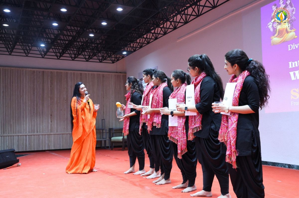 ‘SUPERWOMAN: A Compliment or A Burden?’ DJJS Santulan sparks dialogue through a gender sensitizing workshop at Indus University, Ahmedabad