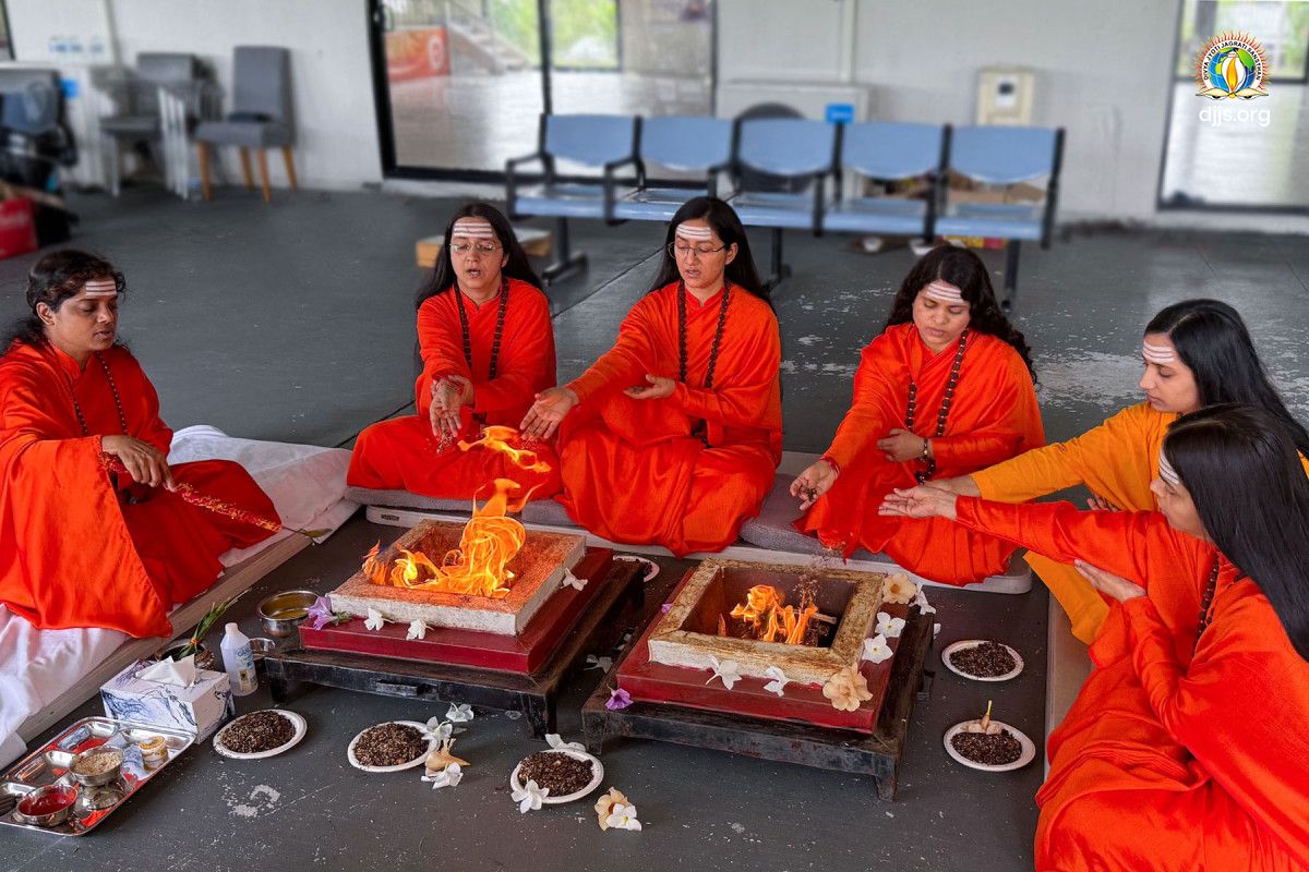 DJJS Brisbane inspires devotees towards the path of spiritual wisdom through Bhagwan Shiv Katha in Queensland, Australia