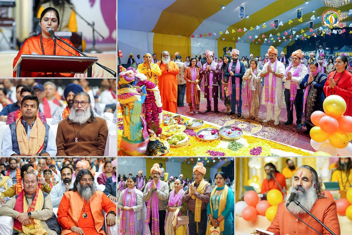 Shrimad Bhagwat Katha, a harbinger of spiritual awakening in Ludhiana, Punjab