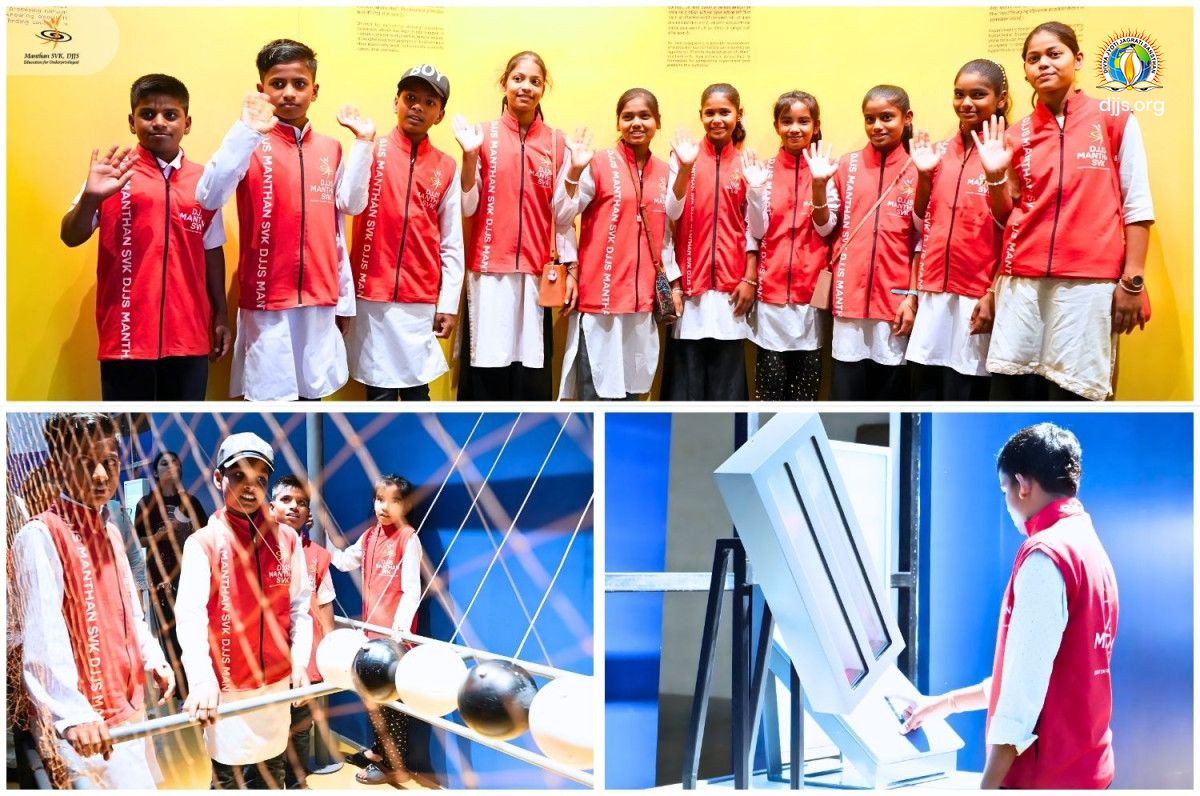 Manthan SVK Students Explore Science and Culture in Patna