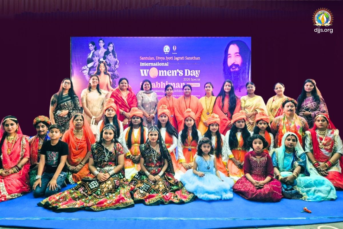 DJJS Santulan in collaboration with Jiwaji University, Gwalior commemorated International Women’s Day under its annual campaign Swabhiman
