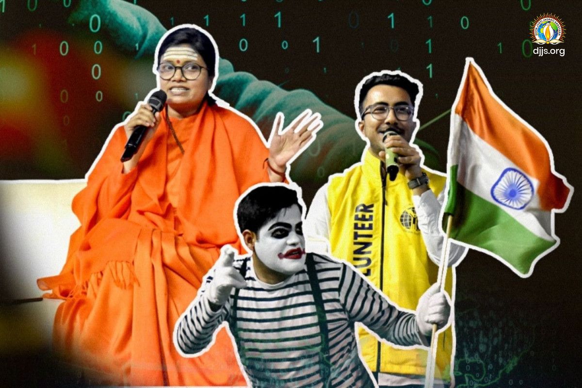 HackDefence 2026: DJJS ‘Unplugging’ Initiative Inspires 1000+ Youth Towards Freedom from Addictions in Delhi