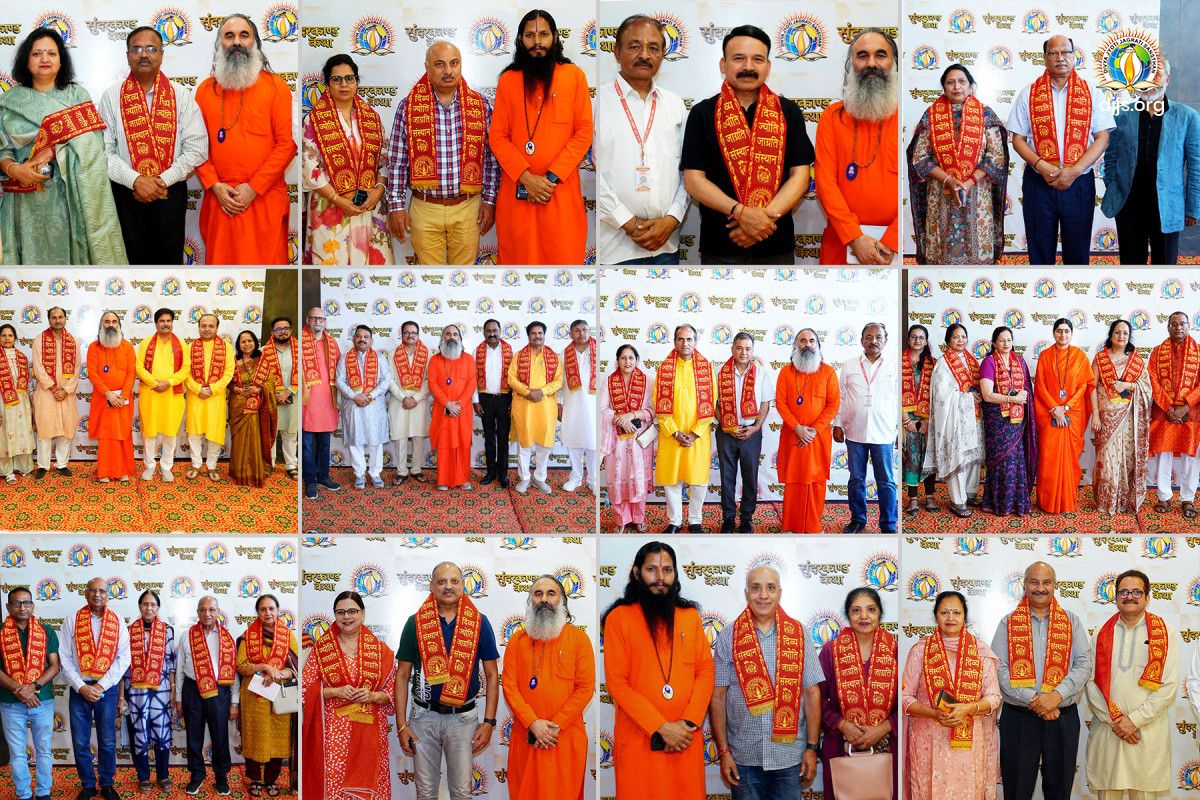 Divine resonance of devotion; Sunderkand Katha illuminates Panchkula, Haryana with Spiritual Awakening
