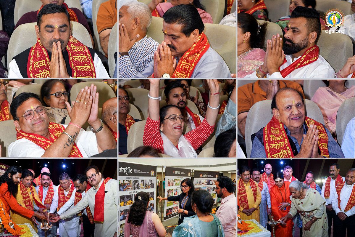 Divine resonance of devotion; Sunderkand Katha illuminates Panchkula, Haryana with Spiritual Awakening