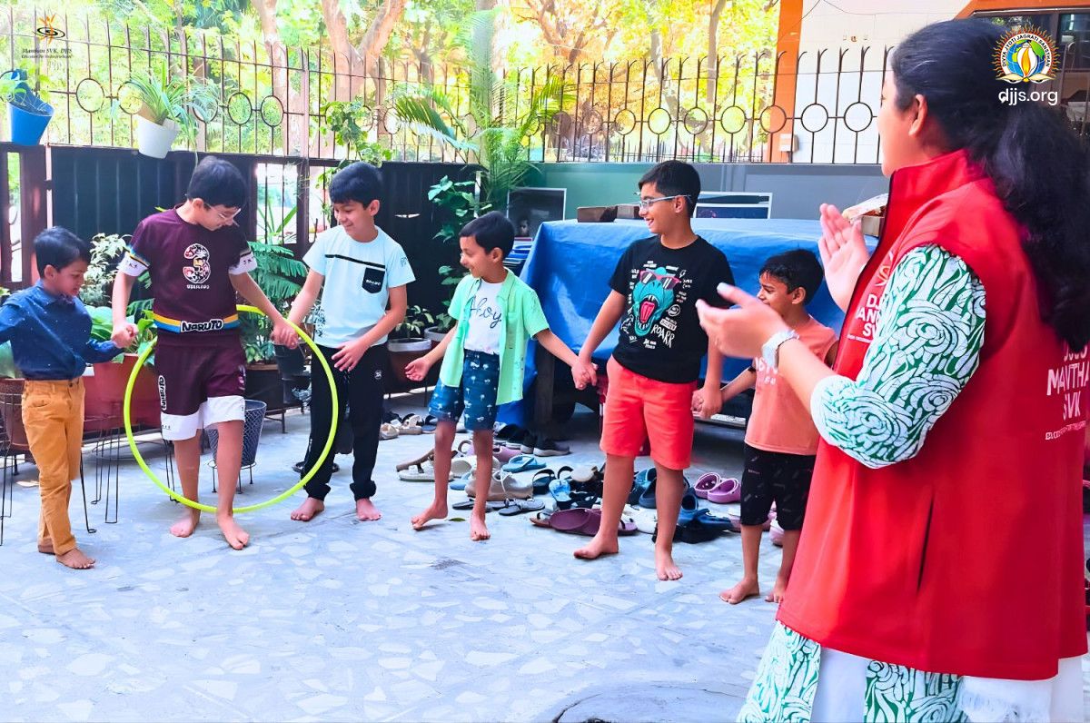 Sanskarshala Promotes Values and Holistic Growth - DJJS Manthan SVK | March 2026