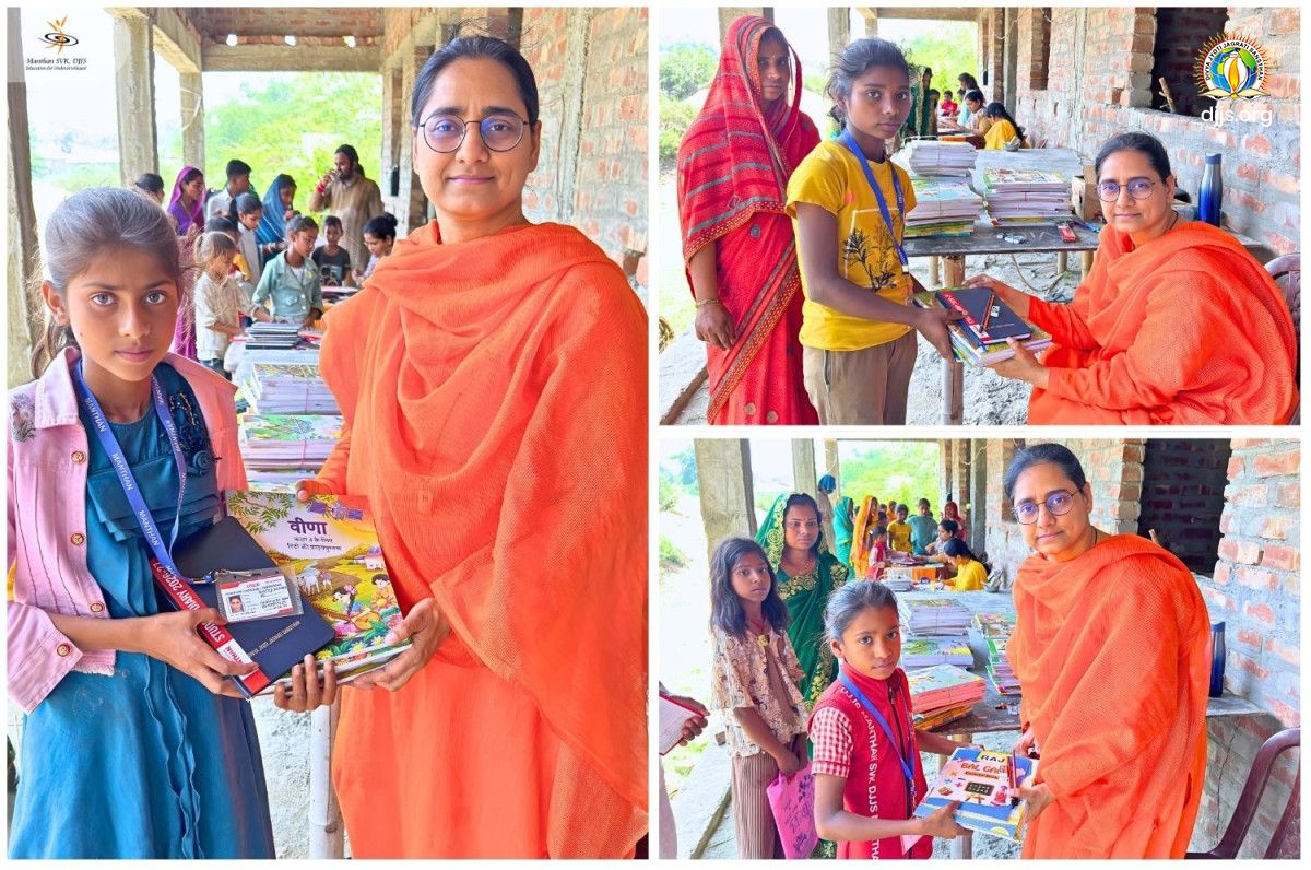 Manthan SVK Distributes School Essentials Across Centres | March 2026