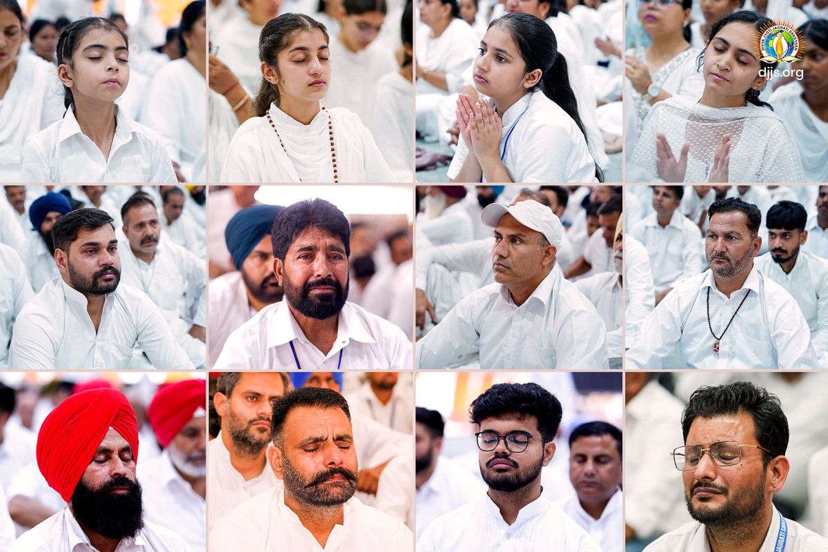 ‘Know thyself’- The true mantra of spirituality, beautifully elucidated in the Monthly Spiritual Congregation held at Nurmahal, Punjab