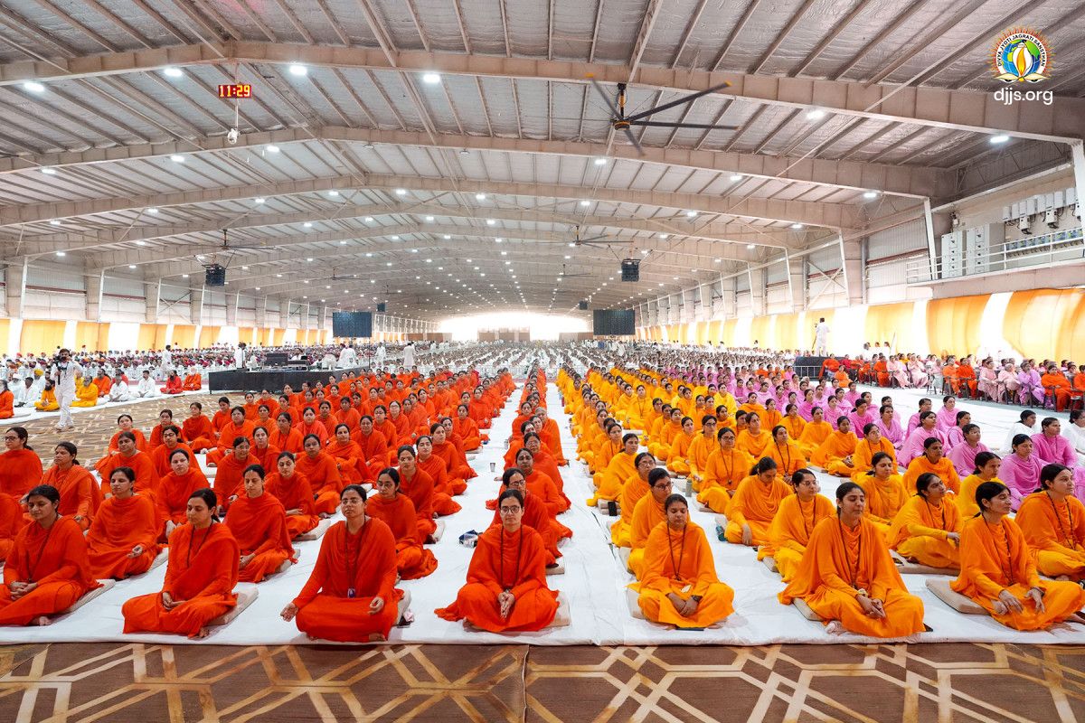 ‘Know thyself’- The true mantra of spirituality, beautifully elucidated in the Monthly Spiritual Congregation held at Nurmahal, Punjab