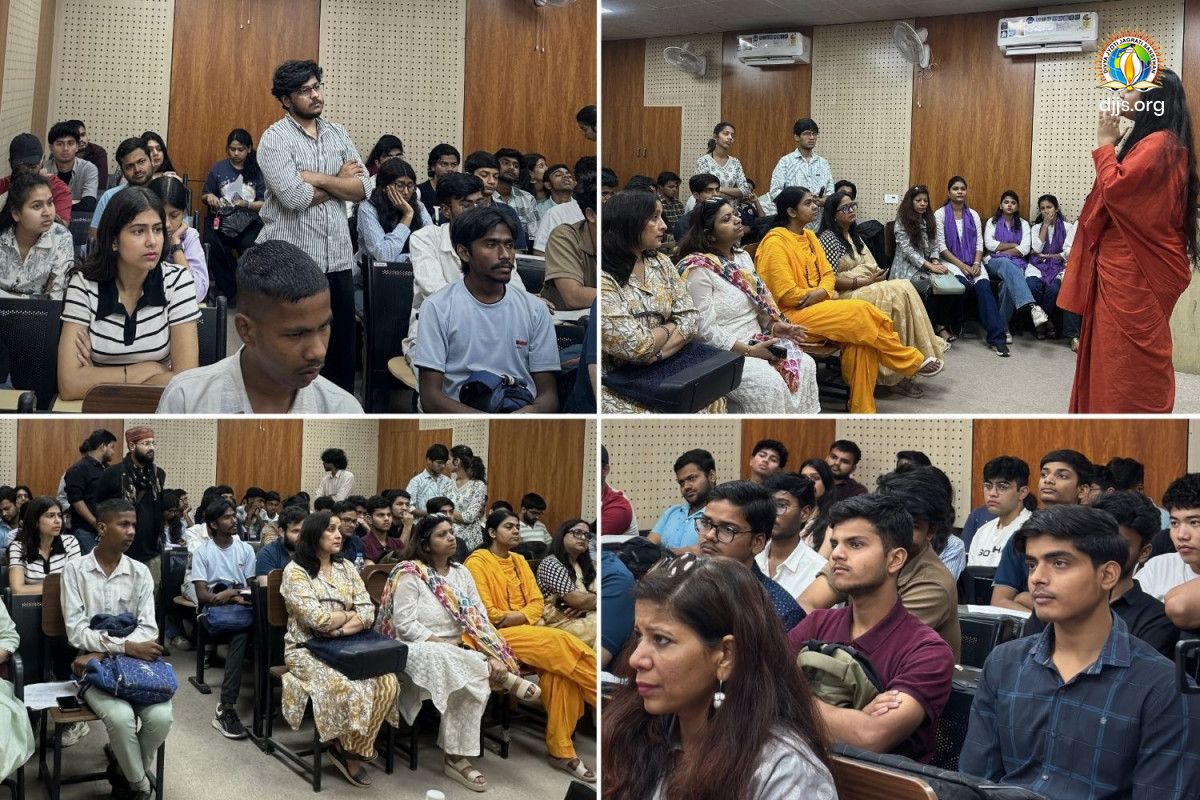 Gen Z in Focus: DJJS Santulan collaborates with the Women's Development Cell of the University of Delhi