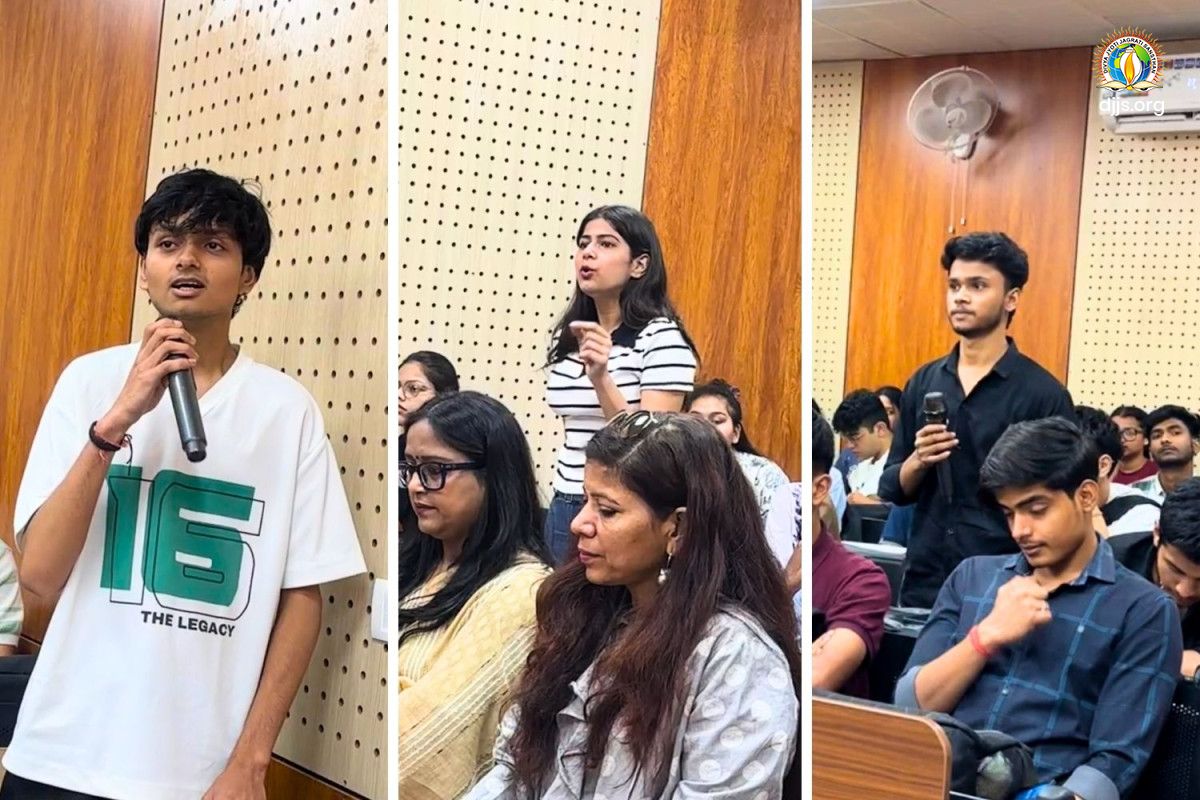 Gen Z in Focus: DJJS Santulan collaborates with the Women's Development Cell of the University of Delhi