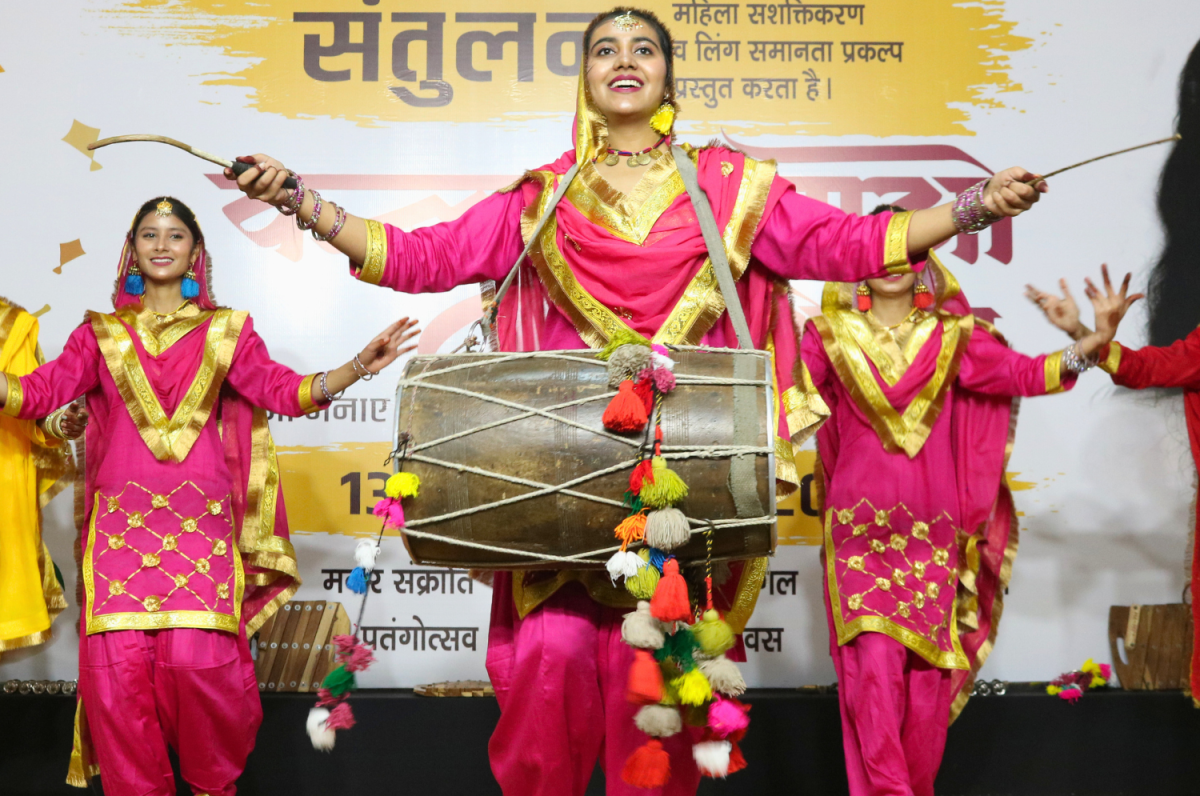 KANYA BACHAO – Pan India celebration of Uttarayan festival by DJJS Santulan under its annual campaign