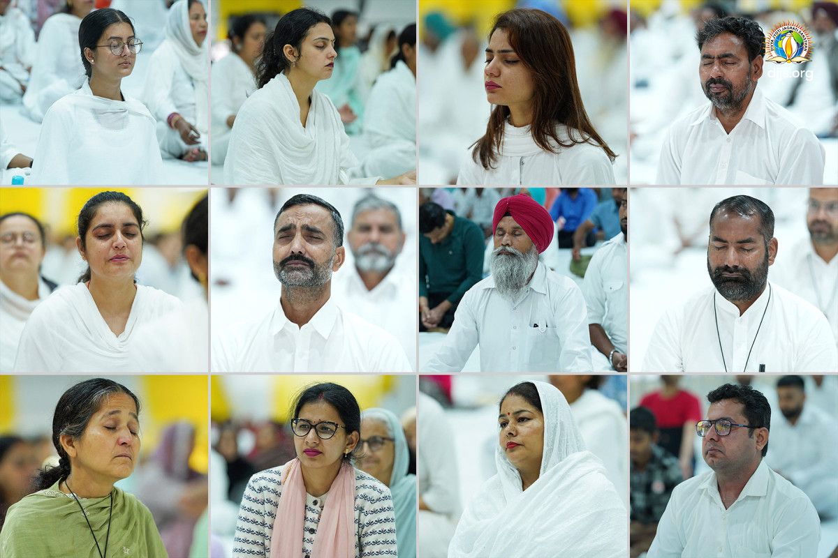Meditation Camp at Nurmahal, Punjab encouraged participants to follow the path of harmony, devotion & enlightenment