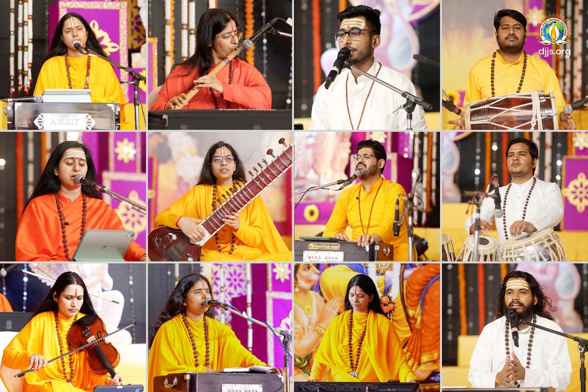 Shri Ram Katha at Gondia, Maharashtra illuminating the Eternal Path of Dharma