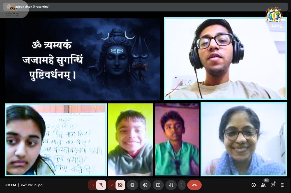 DJJS Manthan SVK Monthly Activity Highlights | April 2026