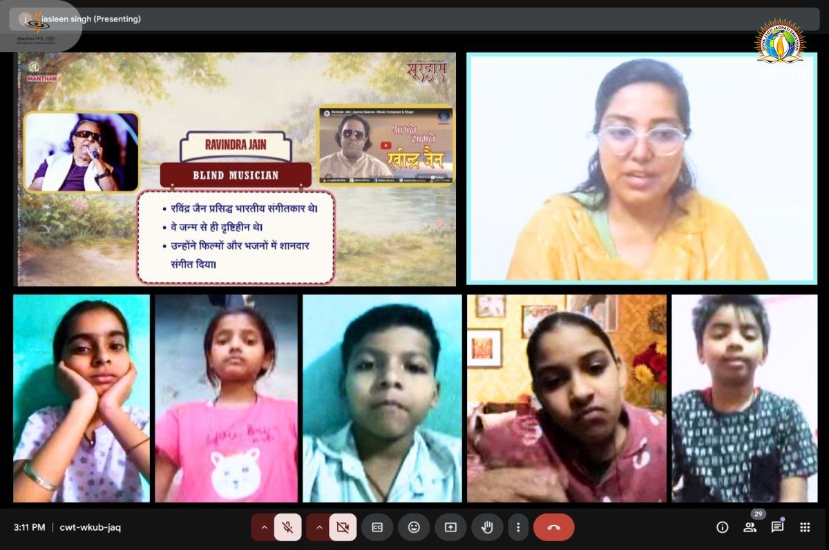DJJS Manthan SVK Monthly Activity Highlights | April 2026