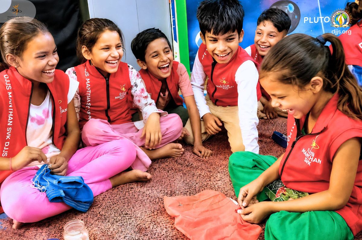 DJJS Manthan SVK Monthly Activity Highlights | April 2026