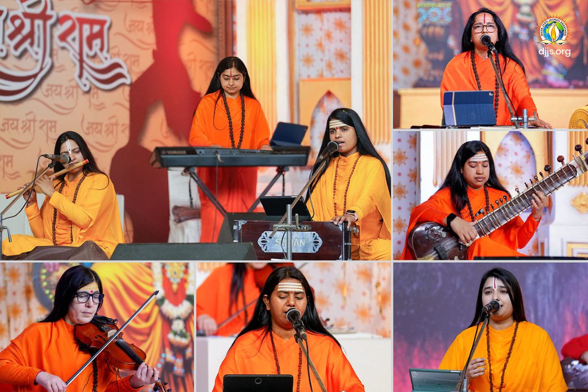 Shri Ram Katha illuminating Spiritual Secrets & Inspiring Devotion in Sri Ganganagar, Rajasthan