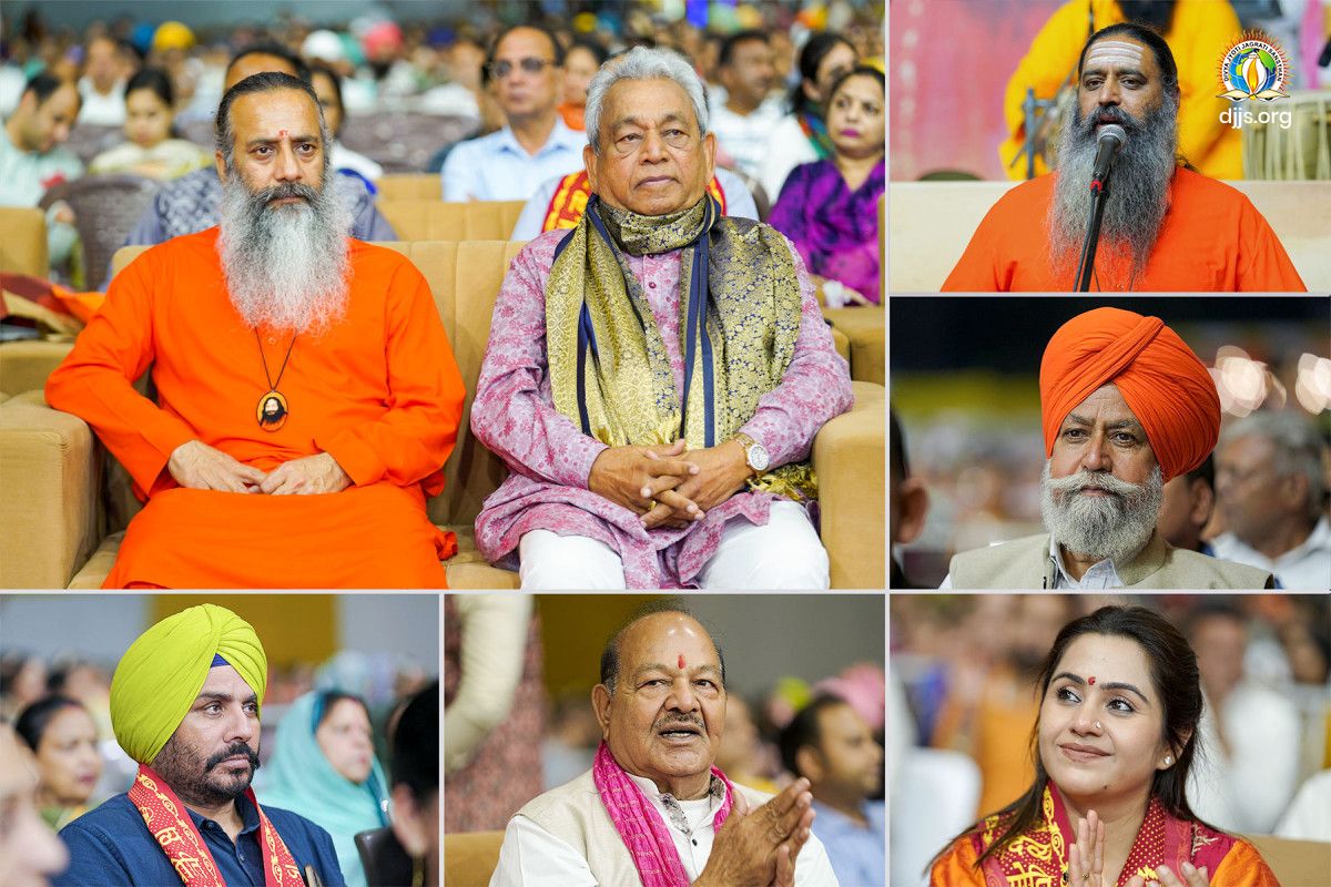 Shrimad Bhagwat Katha marked as the calling of Eternal Souls to live in ‘’Divine Consciousness’’ at Patiala, Punjab