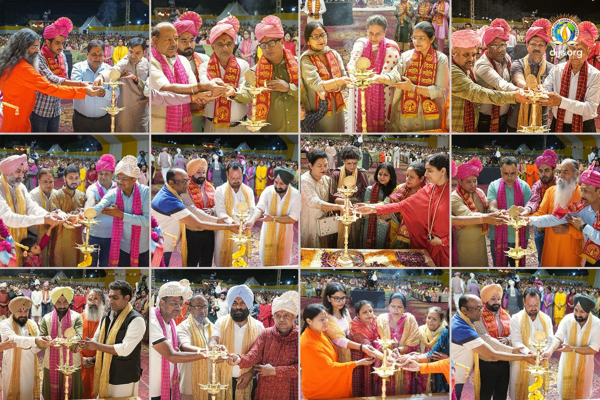 Shrimad Bhagwat Katha marked as the calling of Eternal Souls to live in ‘’Divine Consciousness’’ at Patiala, Punjab