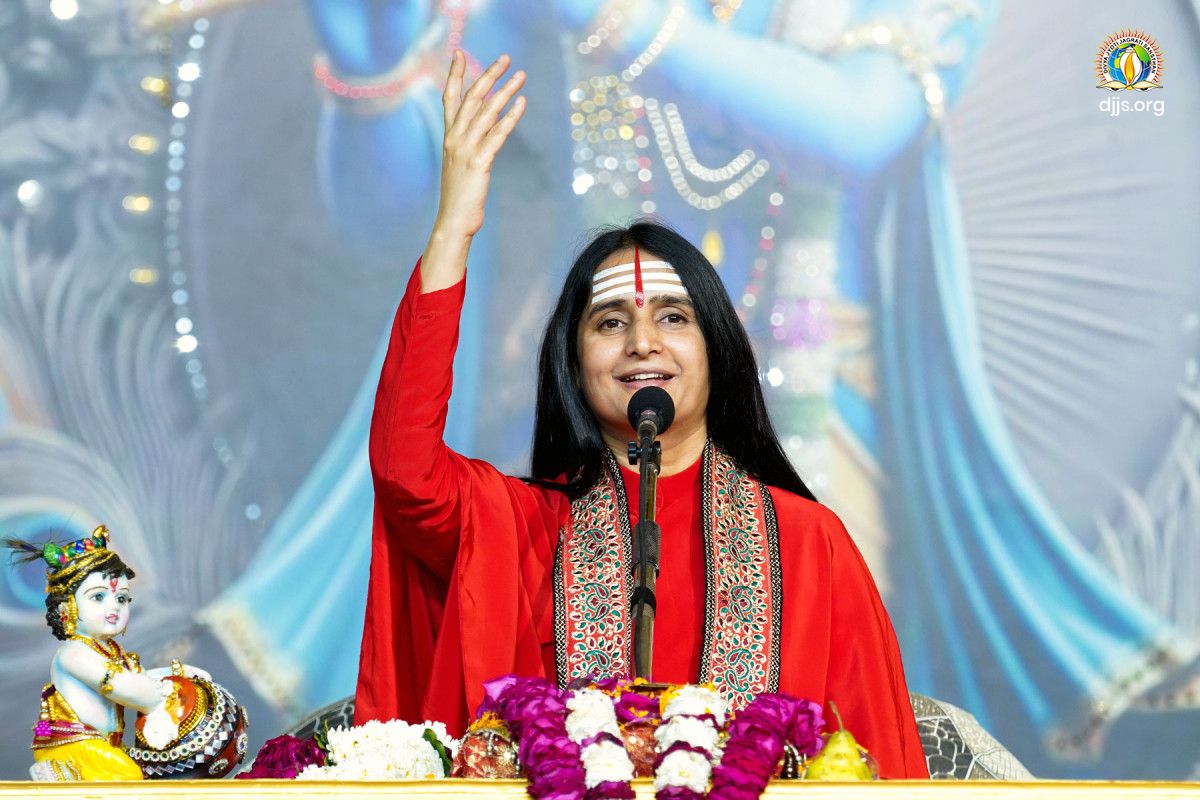 Shrimad Bhagwat Katha marked as the calling of Eternal Souls to live in ‘’Divine Consciousness’’ at Patiala, Punjab