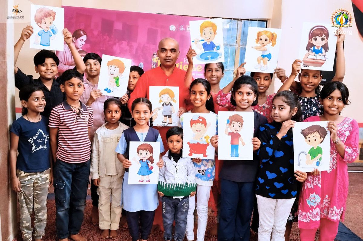 Personal Hygiene Sanskarshala - DJJS Manthan SVK | April 2026
