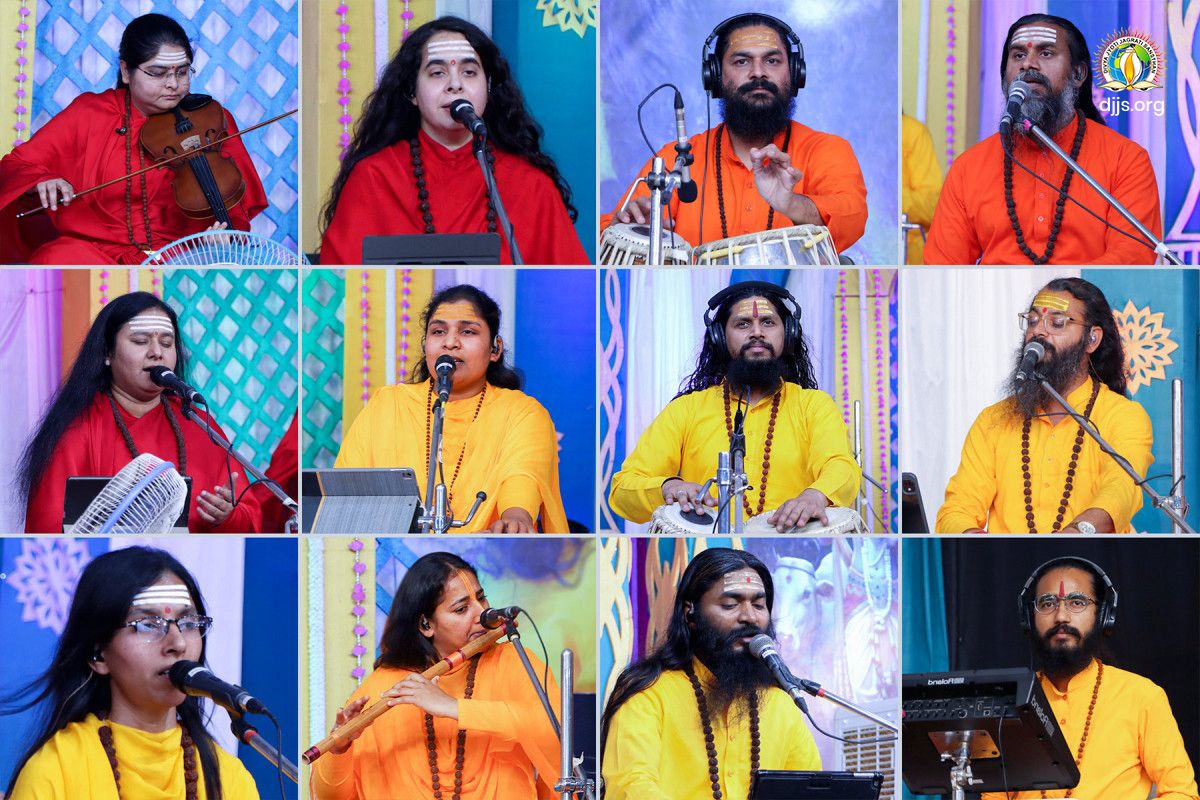 DJJS unveiled the divine teachings of Lord Krishna through the sacred narration of Shrimad Bhagwat Katha in Beed, Maharashtra