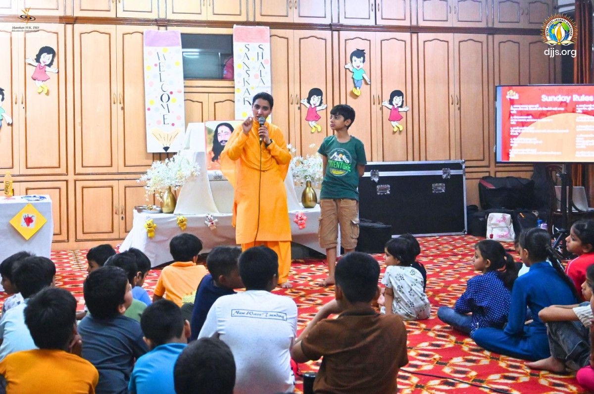 Food Hygiene Sanskarshala - DJJS Manthan SVK | May 2026