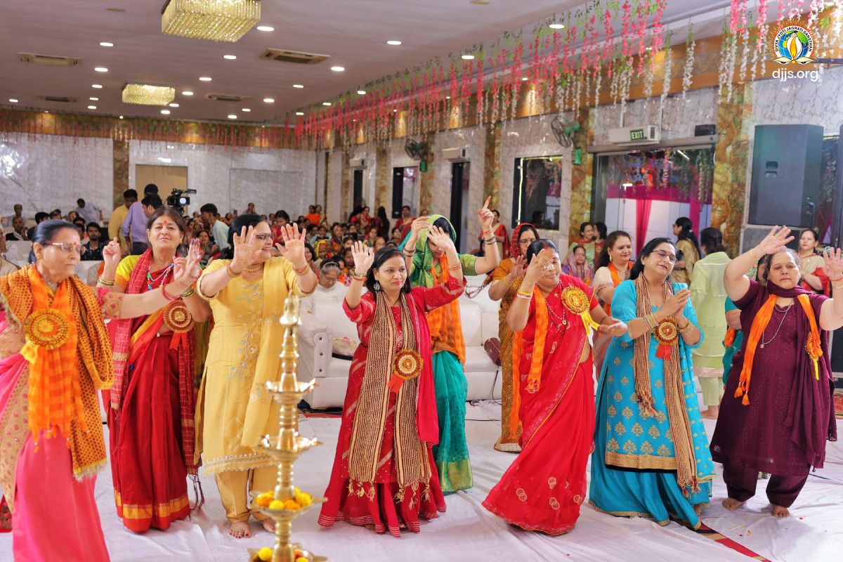 Divya Jyoti Jagrati Sansthan’s Shrimad Devi Bhagwat Katha in Rohini, Delhi Spread the Message of Devotion & Self-Realisation
