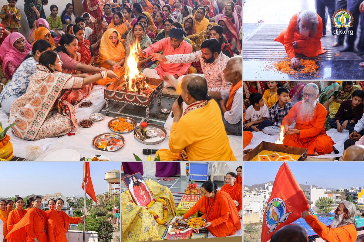 Echoes of Devotion Mark the Auspicious Opening of the New DJJS Ashram at Udaipur, Rajasthan
