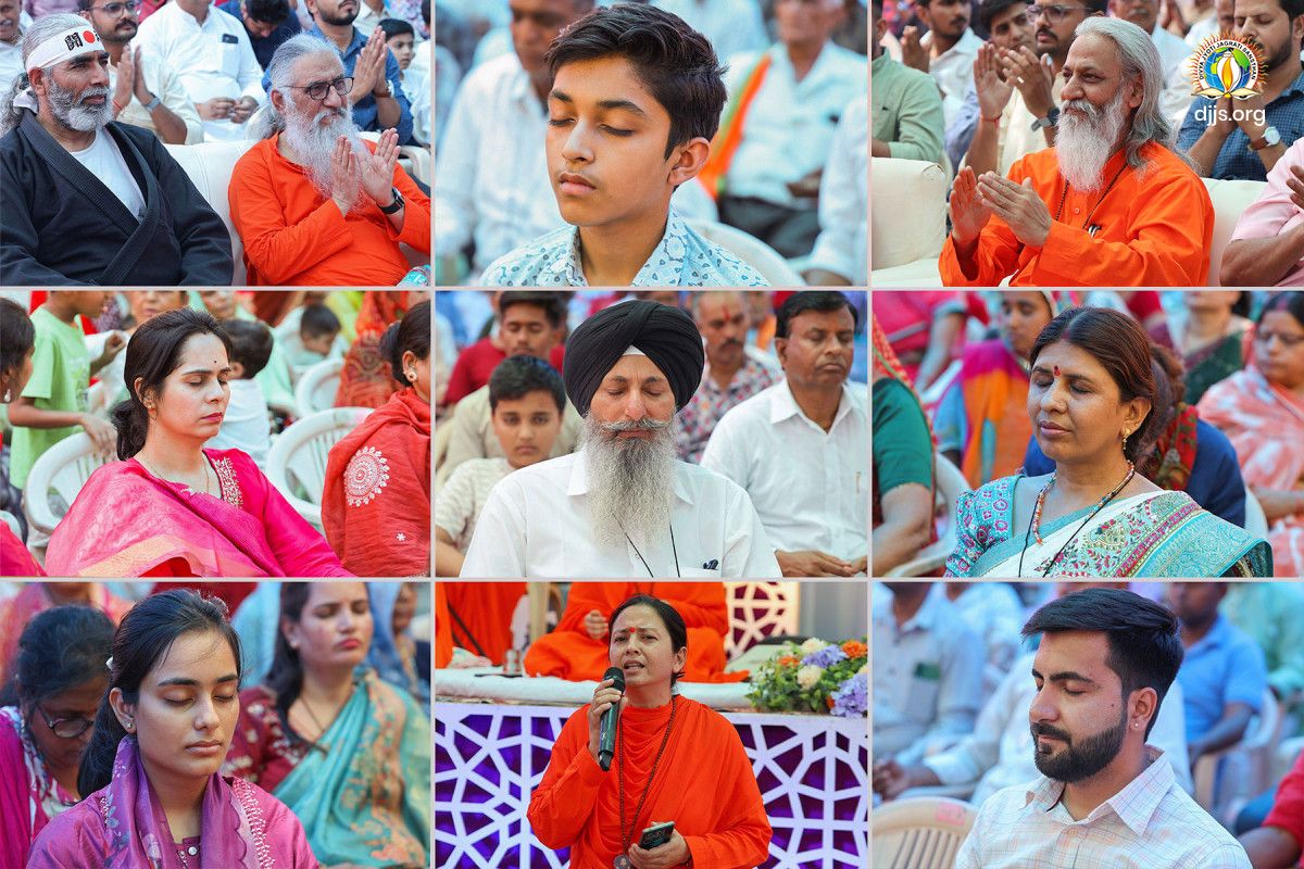 Echoes of Devotion Mark the Auspicious Opening of the New DJJS Ashram at Udaipur, Rajasthan