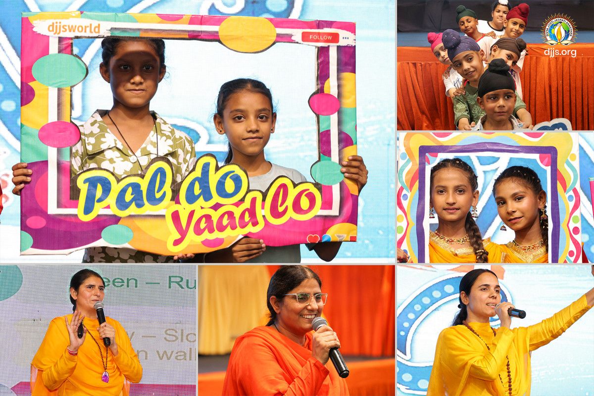 Three-day Summer Camp in Tarn Taran, Punjab empowered the new generation through education, joy, and spiritual awakening