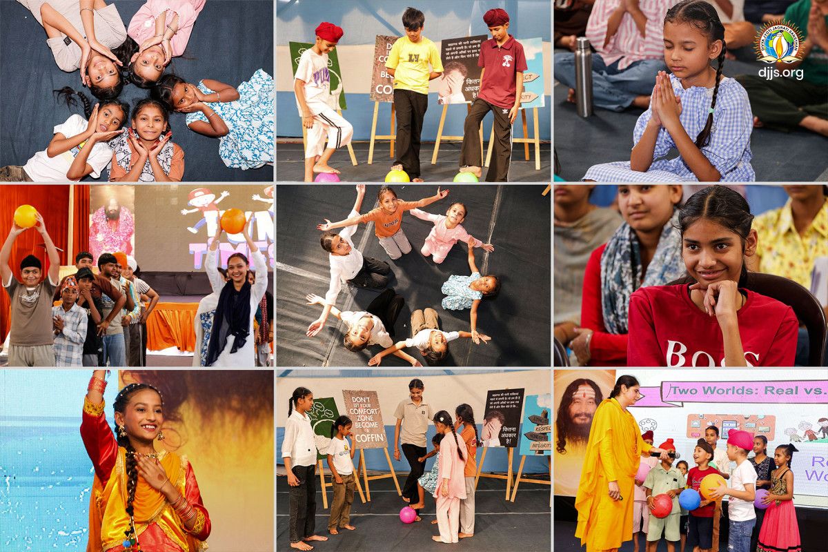 Three-day Summer Camp in Tarn Taran, Punjab empowered the new generation through education, joy, and spiritual awakening