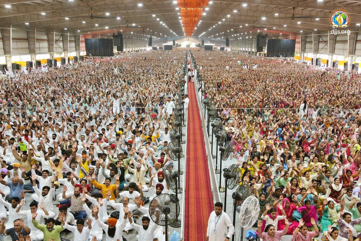 Celebrating the Eternal Guru-Shishya Bond: DJJS Organised Grand Shri Guru Purnima Mahotsav 2026 at Nurmahal Ashram, Punjab