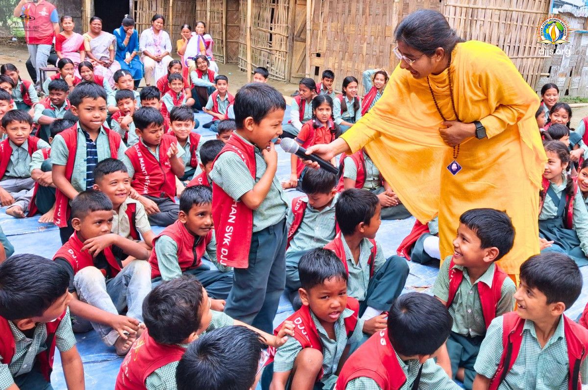 Bed Hygiene Sanskarshala - DJJS Manthan SVK | June 2026
