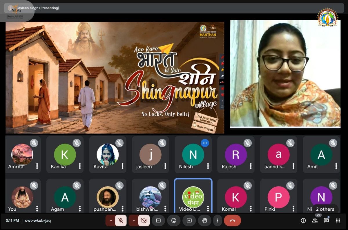 DJJS Manthan SVK Monthly Activity Highlights | June 2026